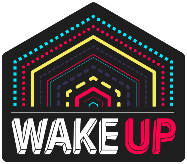wake-up logo