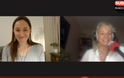 Replay – Interview Sud Radio intuition et synchronicité d&rsquo;Isabelle Fontaine avec Muriel Hermine