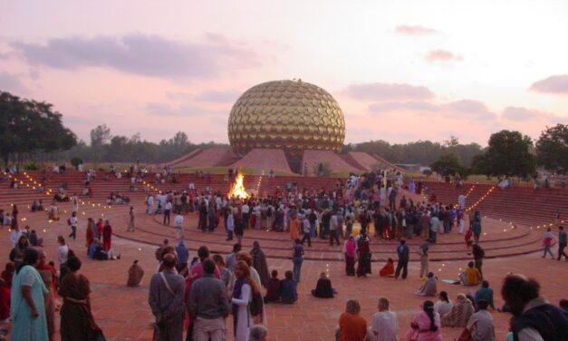 Auroville, cité utopique, cité intuitive