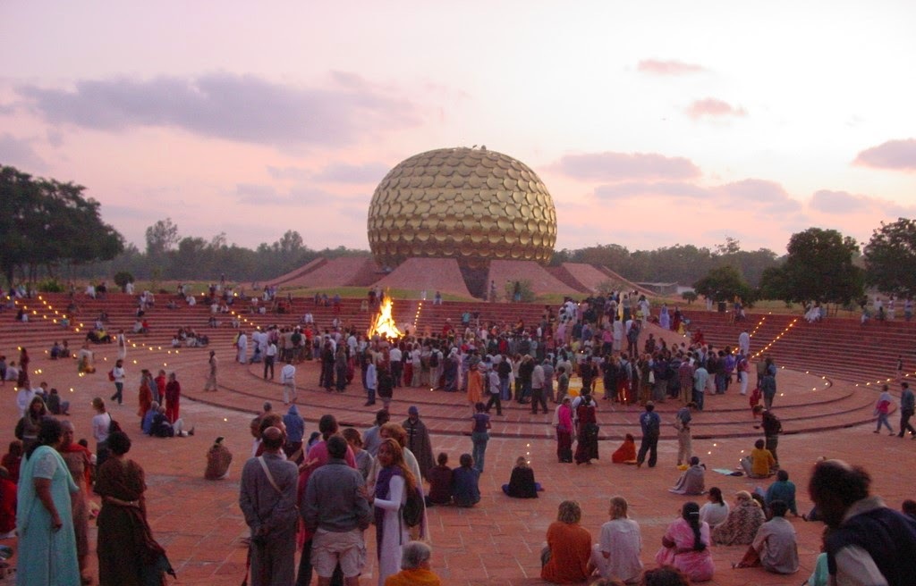 auroville, intuition