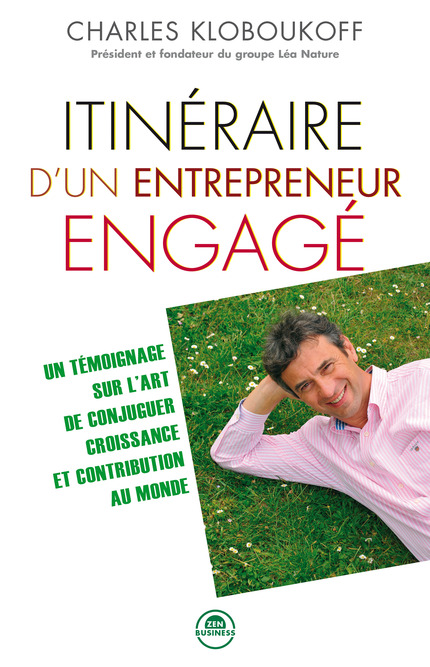 Charles Koboukloff a publié en octobre 2013 le livre "Itinéraire d'un entrepreneur engagé", éd Zen Business, dans lequel il témoigne de son parcours de créateur et de chef d'entreprise, marqué par l'intuition. 