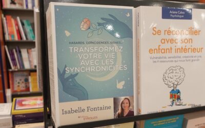 Transformez votre vie avec les synchronicités : 1800 exemplaires vendus !